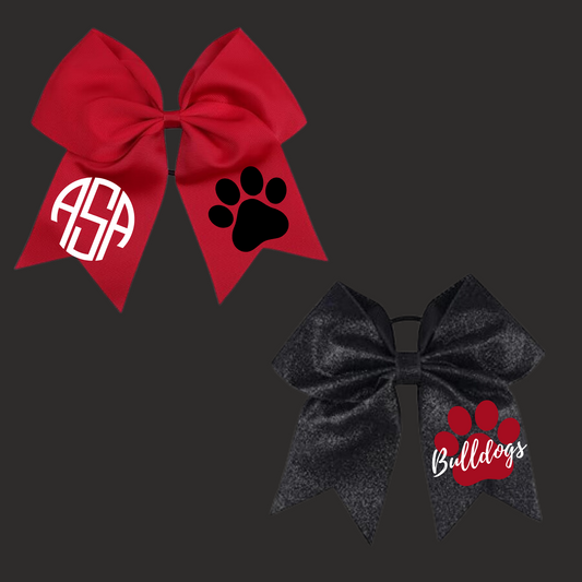 2 GAME DAY BOWS